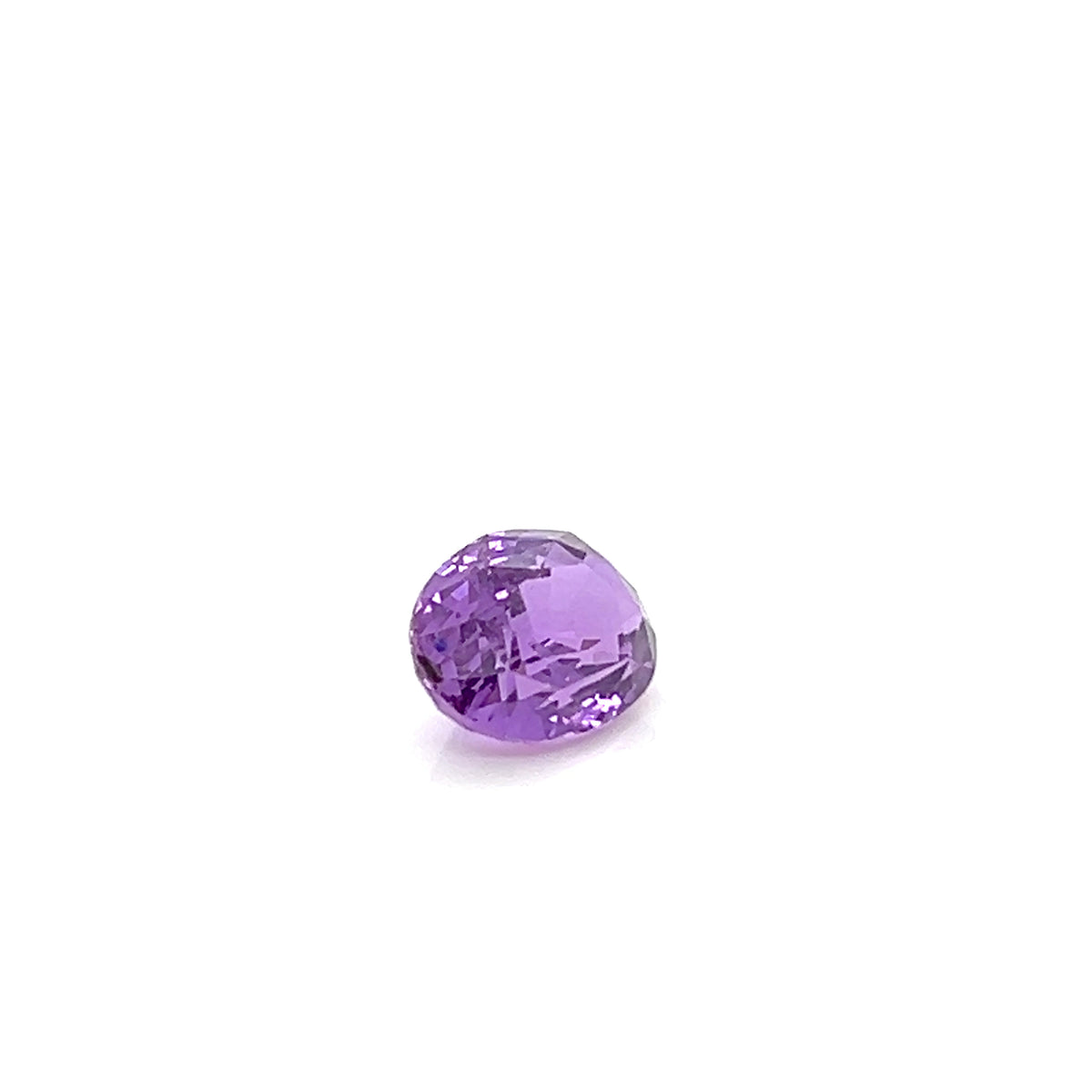 PURPLE SAPPHIRE OVAL