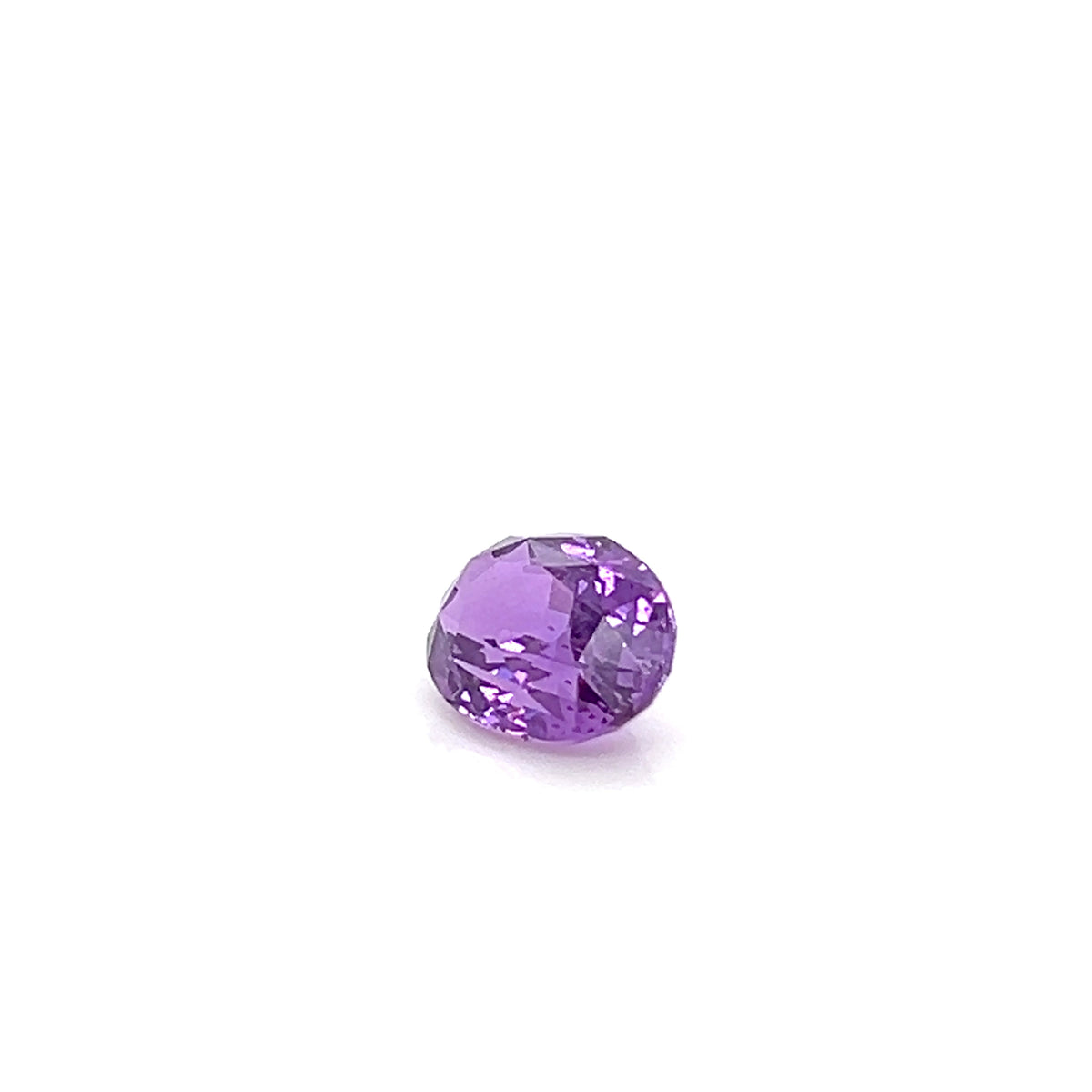 PURPLE SAPPHIRE OVAL