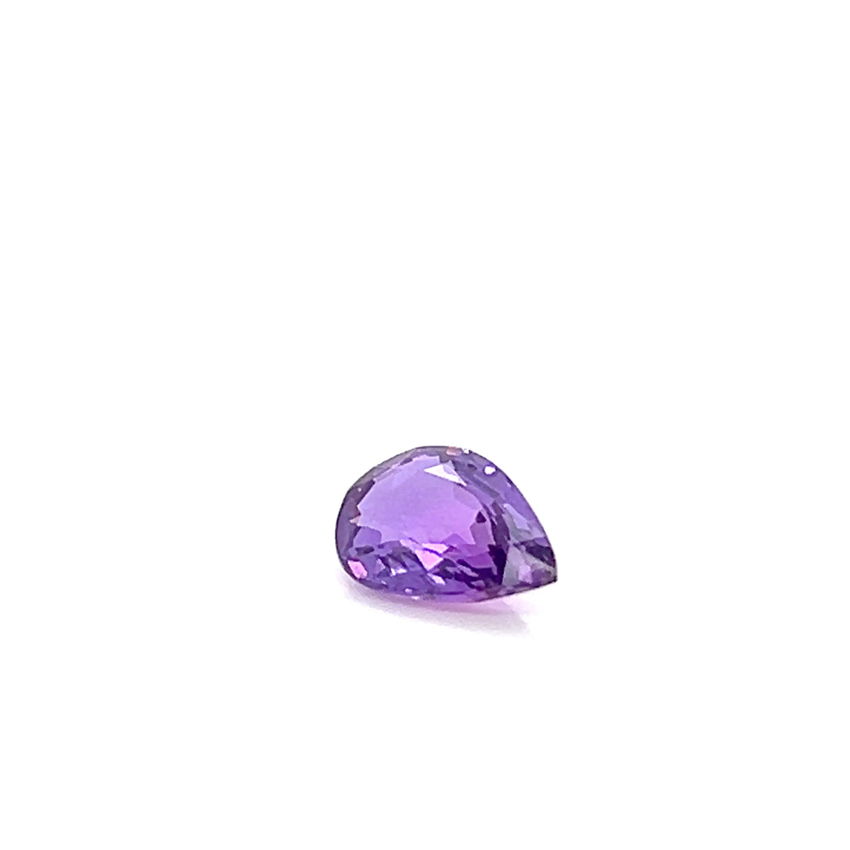 PURPLE SAPPHIRE PEAR