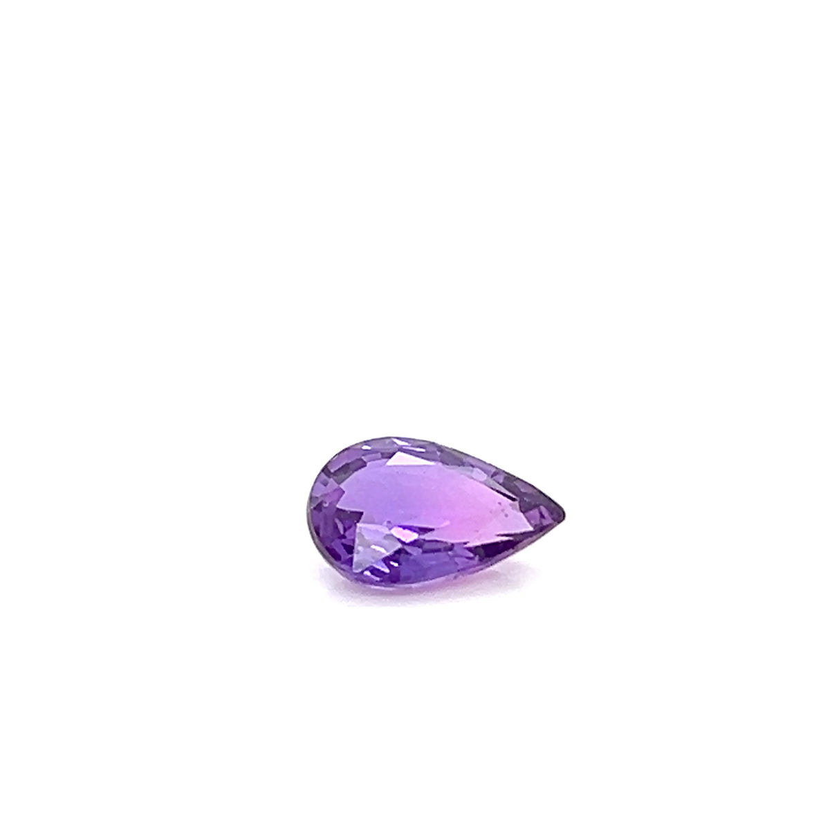 PURPLE SAPPHIRE PEAR