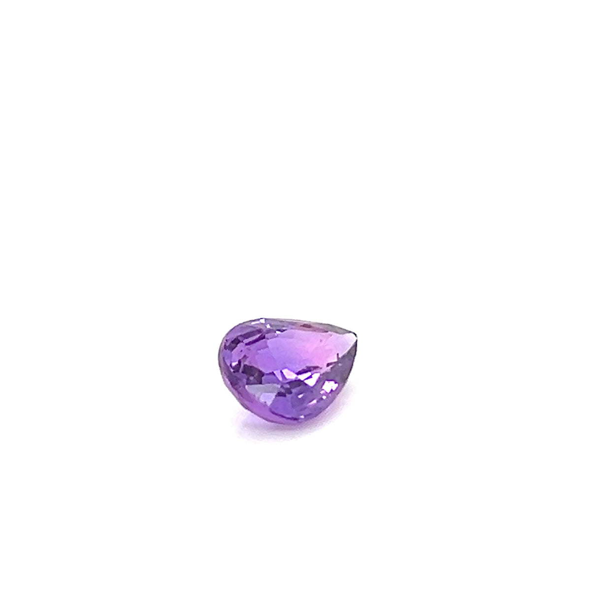 PURPLE SAPPHIRE PEAR