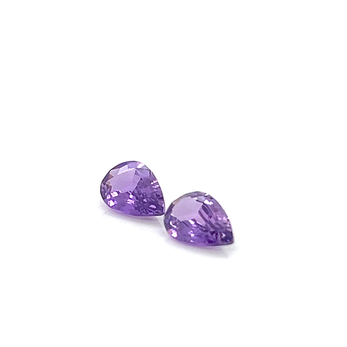 PURPLE SAPPHIRE PEAR