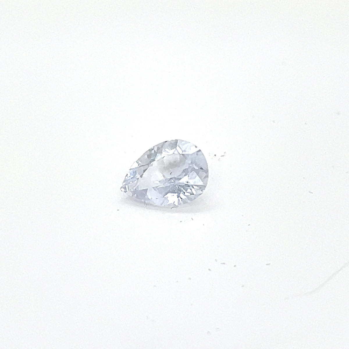 WHITE SAPPHIRE PEAR