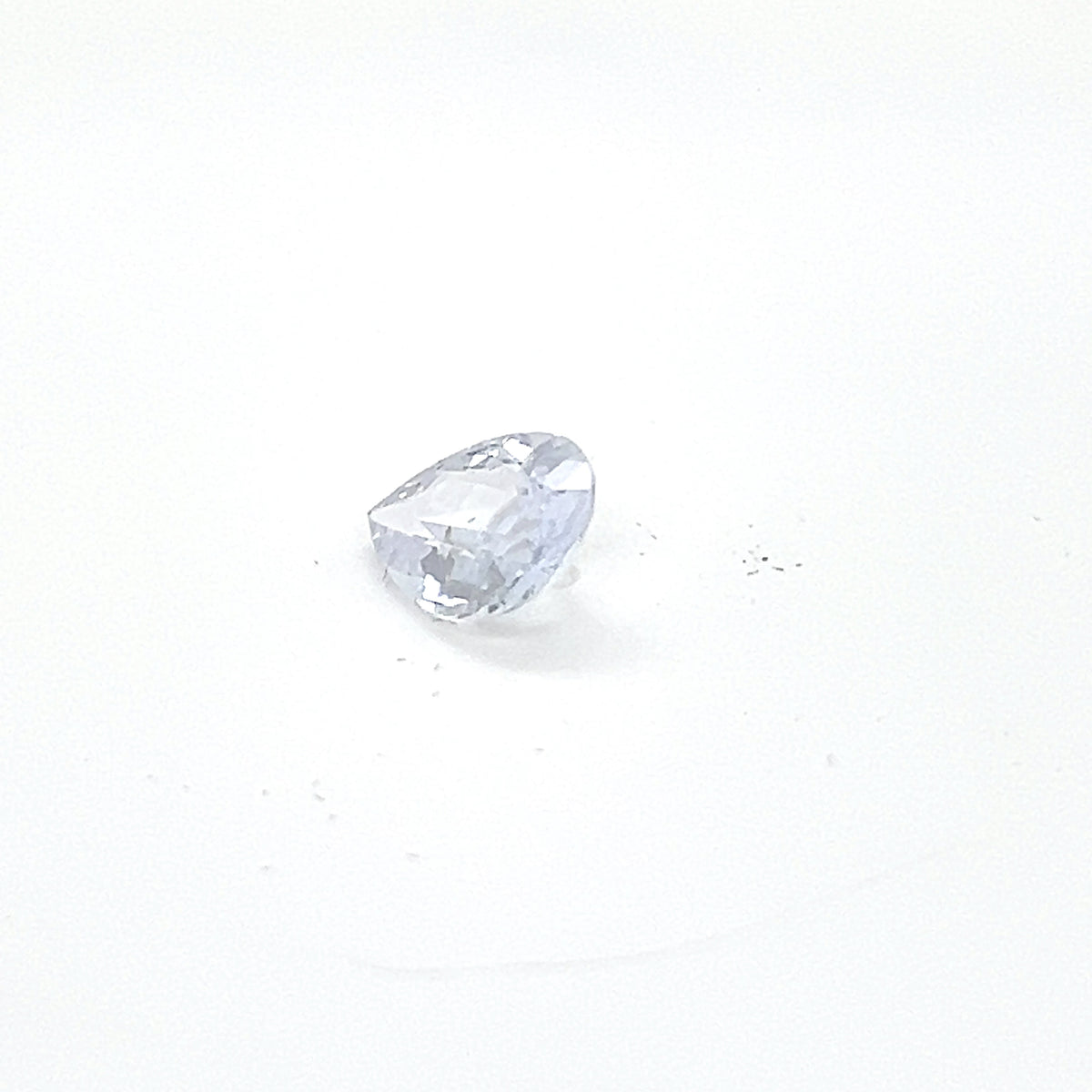 WHITE SAPPHIRE PEAR