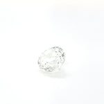 WHITE SAPPHIRE ROUND