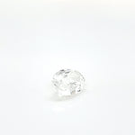 WHITE SAPPHIRE OVAL