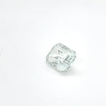 WHITE SAPPHIRE EMERALD CUT