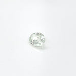 WHITE SAPPHIRE OVAL