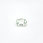 WHITE SAPPHIRE OVAL