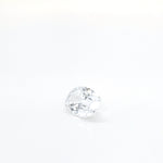 WHITE SAPPHIRE OVAL
