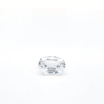 WHITE SAPPHIRE OVAL