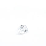 WHITE SAPPHIRE OVAL