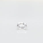 WHITE SAPPHIRE CUSHION