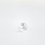 WHITE SAPPHIRE CUSHION