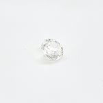 WHITE SAPPHIRE ROUND