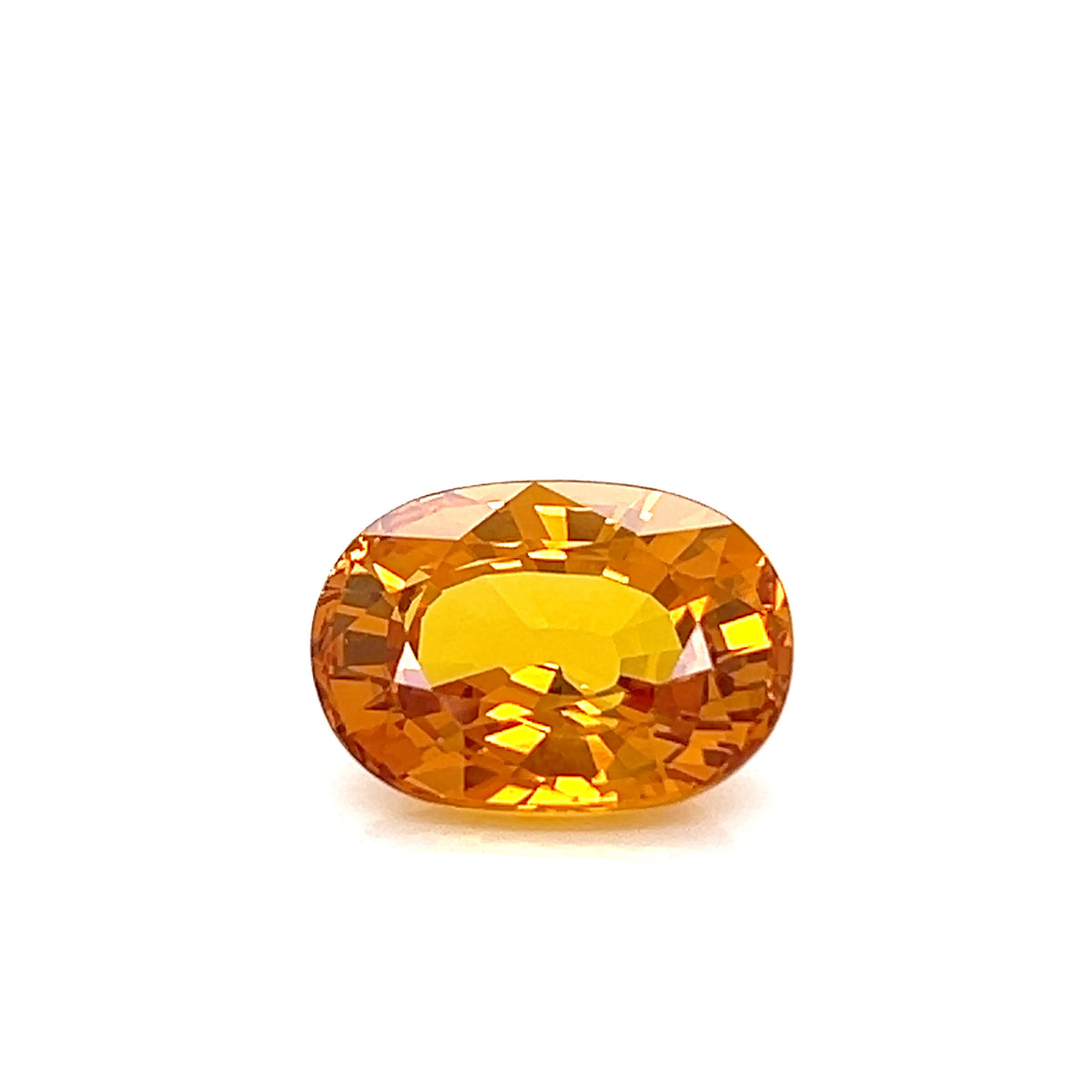 YELLOW SAPPHIRE OVAL
