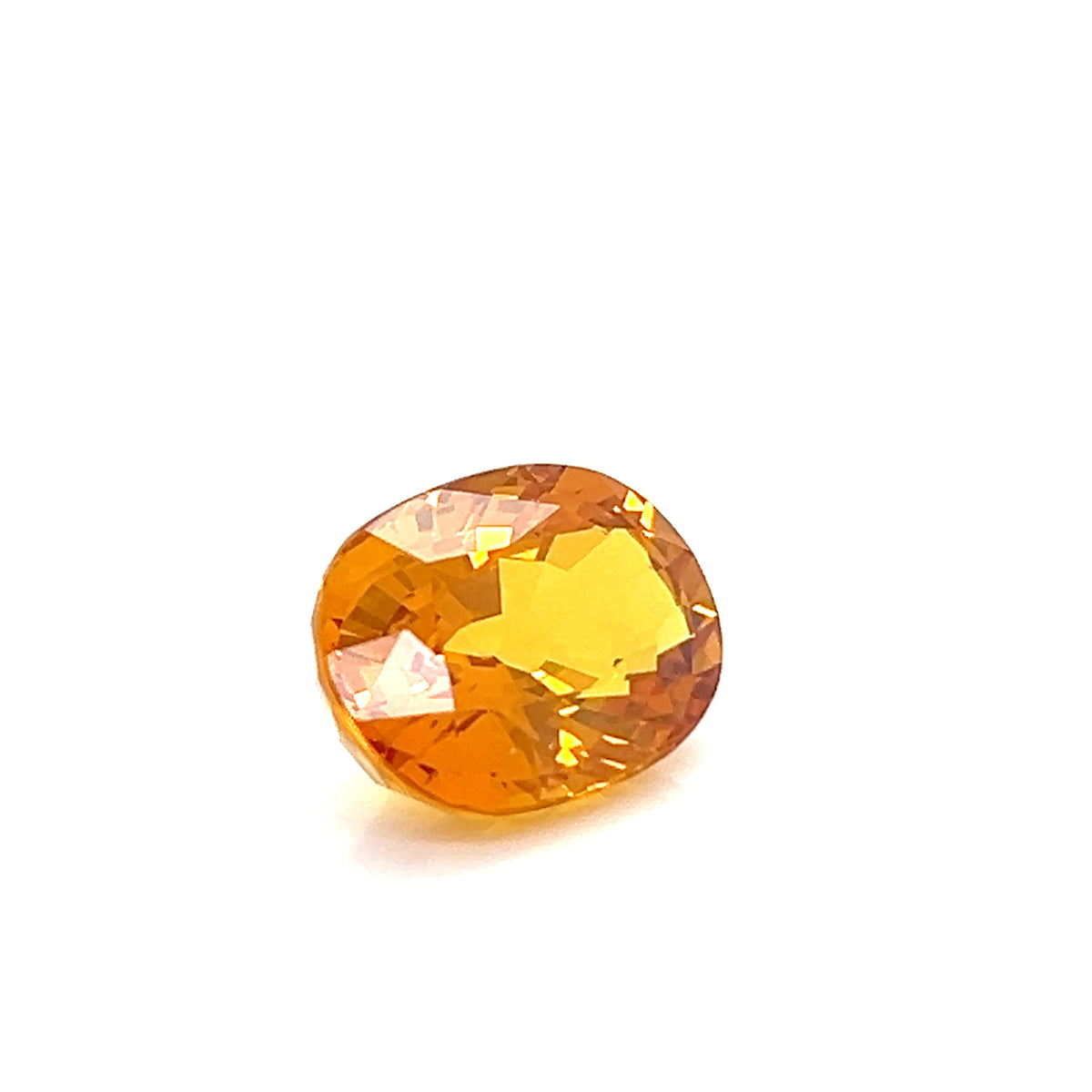 YELLOW SAPPHIRE OVAL