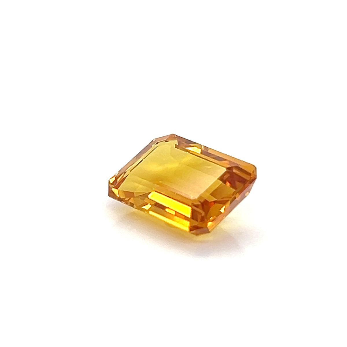 YELLOW SAPPHIRE EMERALD CUT