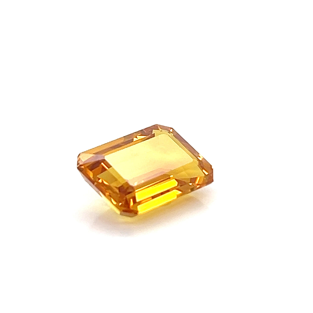 YELLOW SAPPHIRE EMERALD CUT