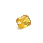 YELLOW SAPPHIRE RADIANT CUT
