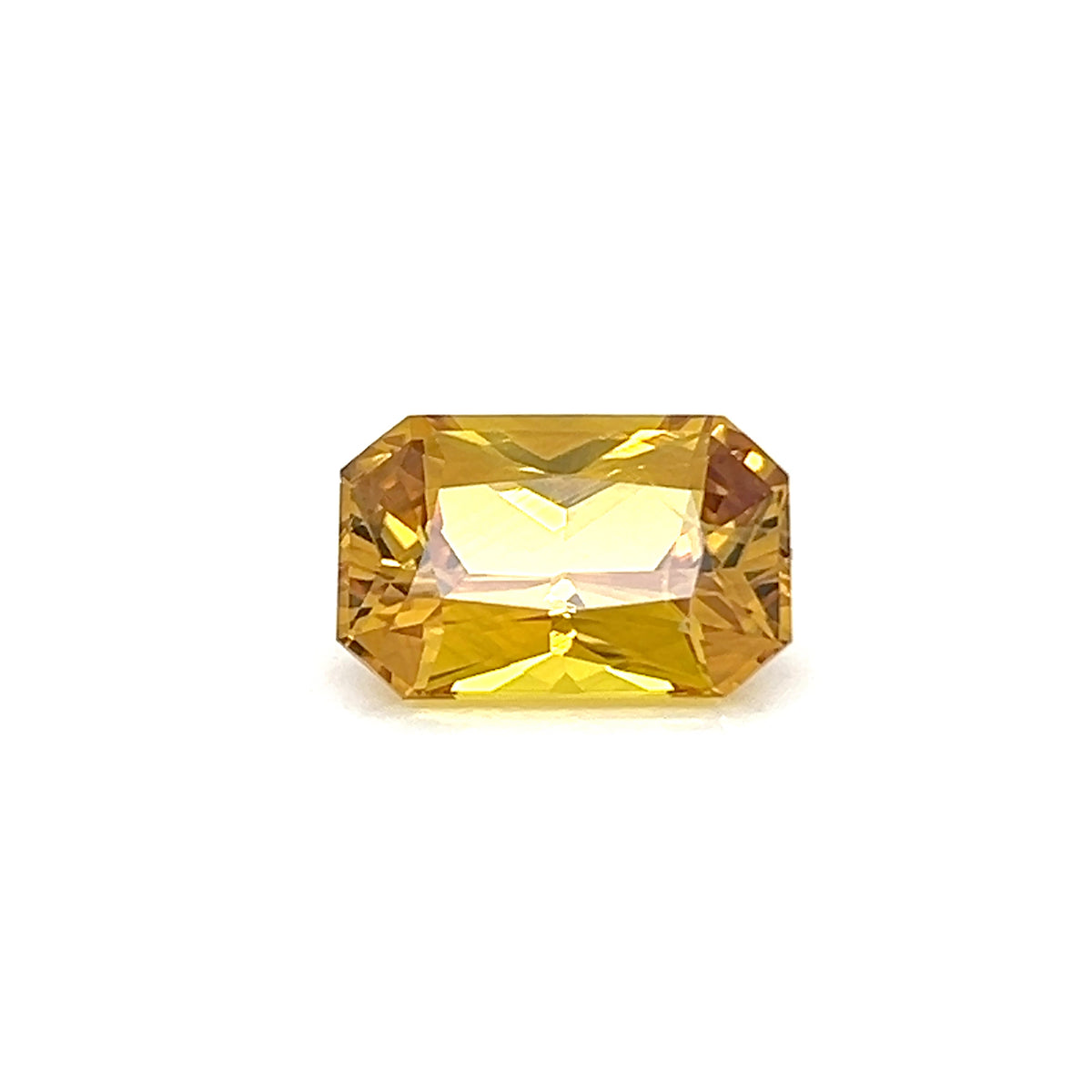 YELLOW SAPPHIRE RADIANT CUT