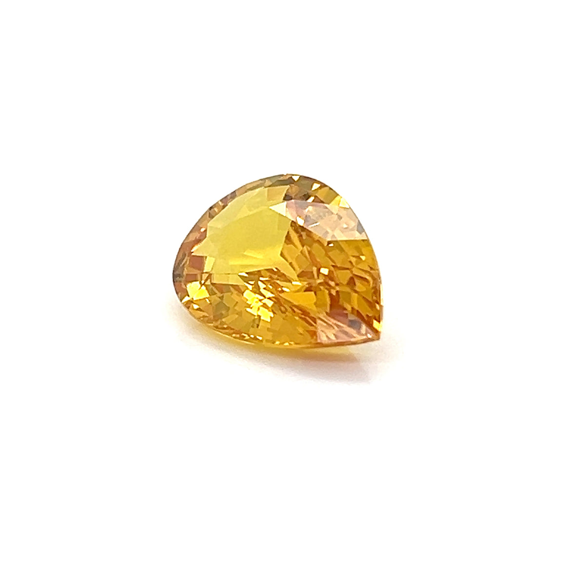 YELLOW SAPPHIRE PEAR