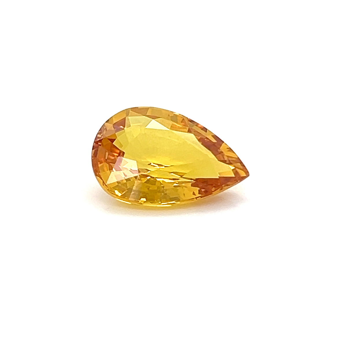 YELLOW SAPPHIRE PEAR
