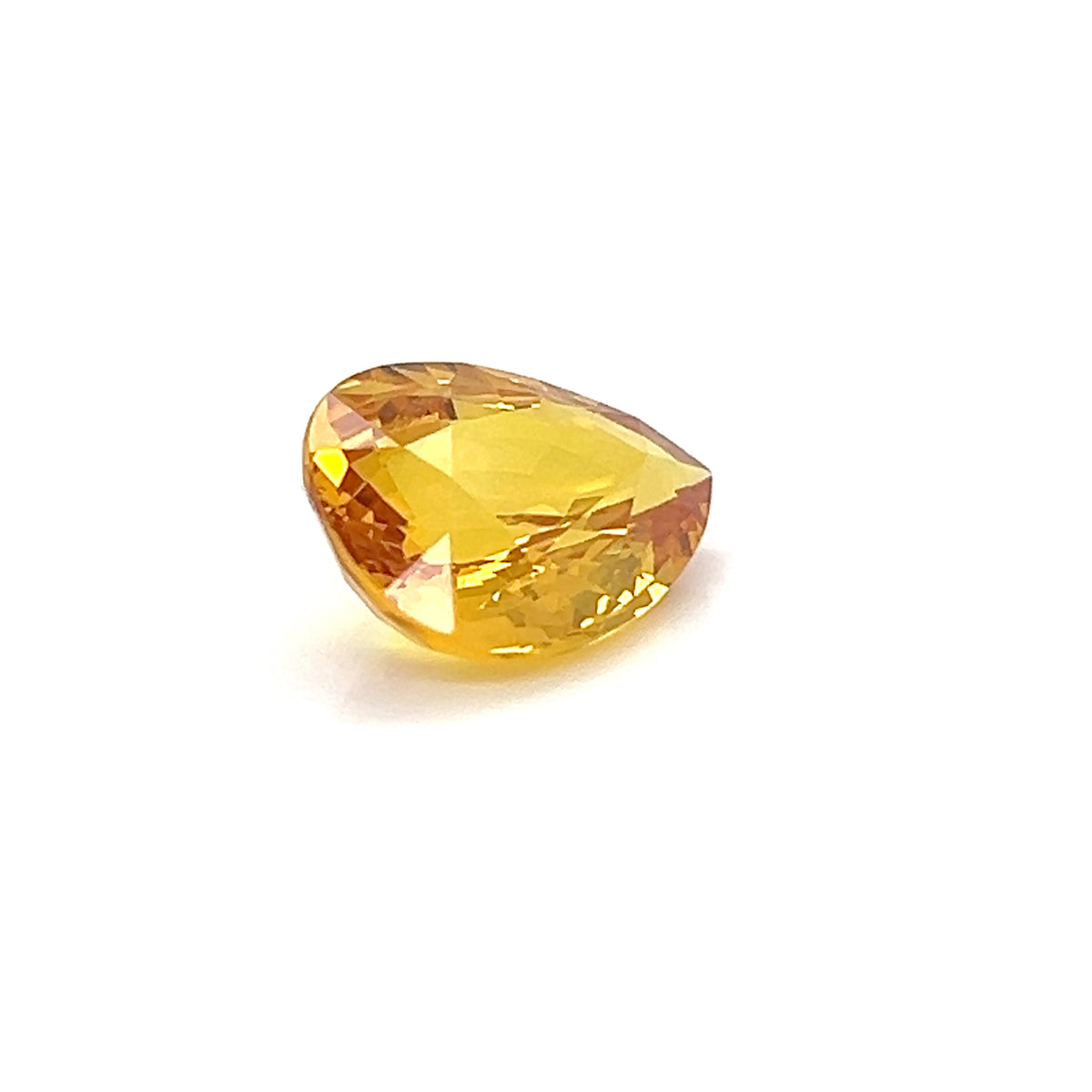 YELLOW SAPPHIRE PEAR