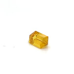 YELLOW SAPPHIRE HEXAGONAL