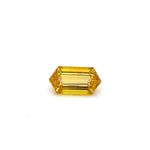 YELLOW SAPPHIRE HEXAGONAL