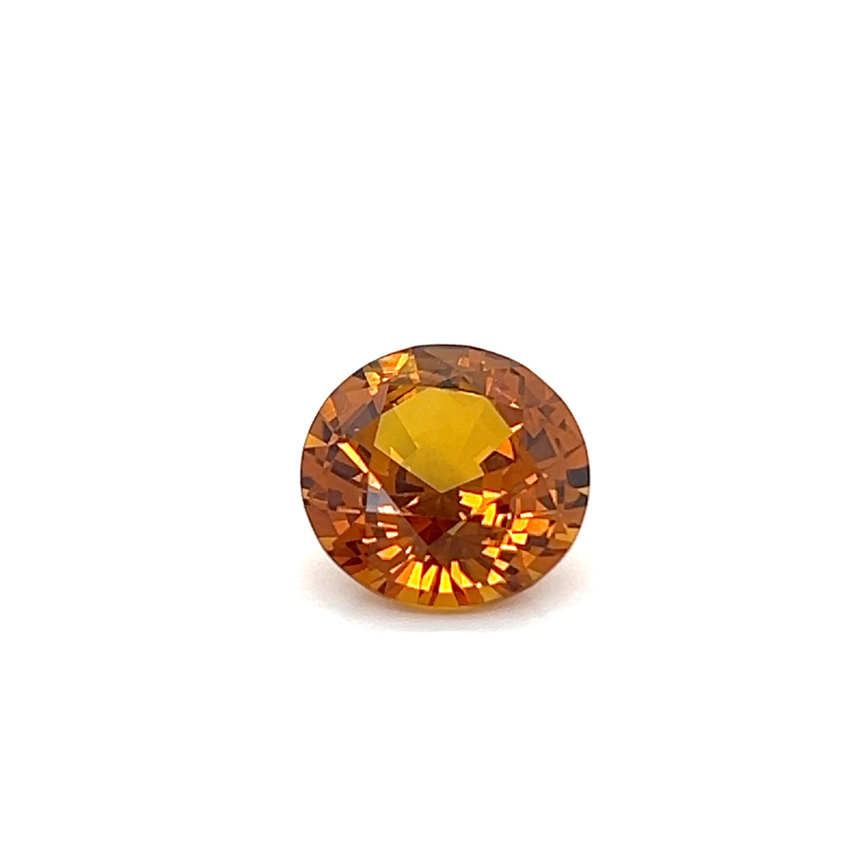 YELLOW SAPPHIRE ROUND