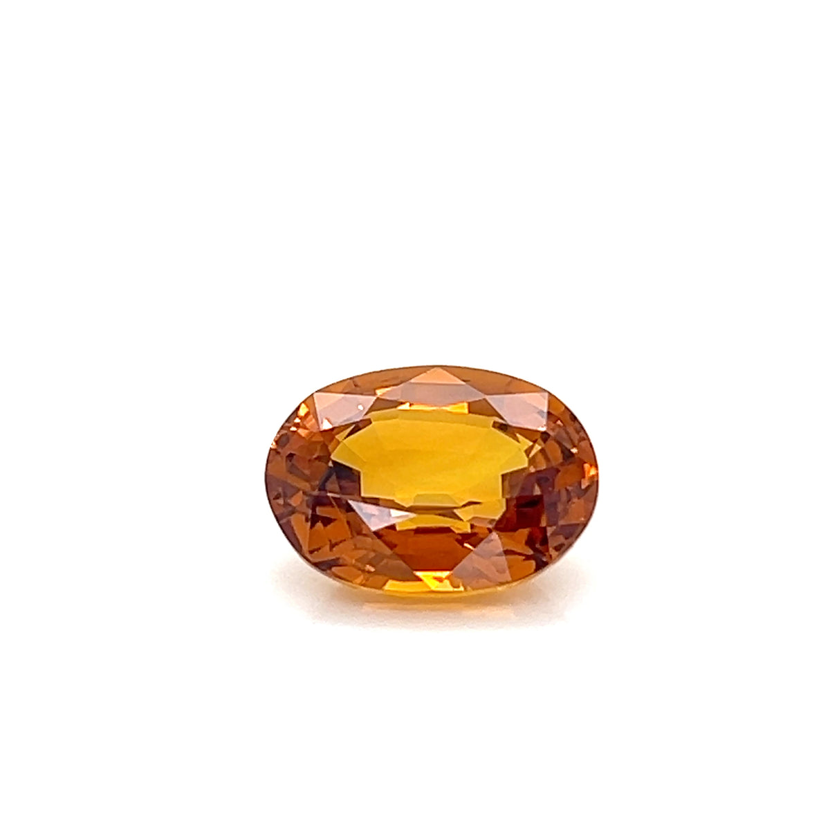 YELLOW SAPPHIRE OVAL
