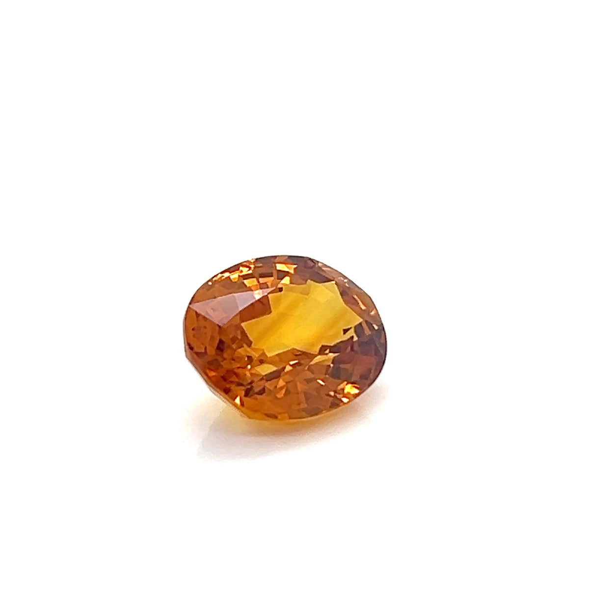 YELLOW SAPPHIRE OVAL