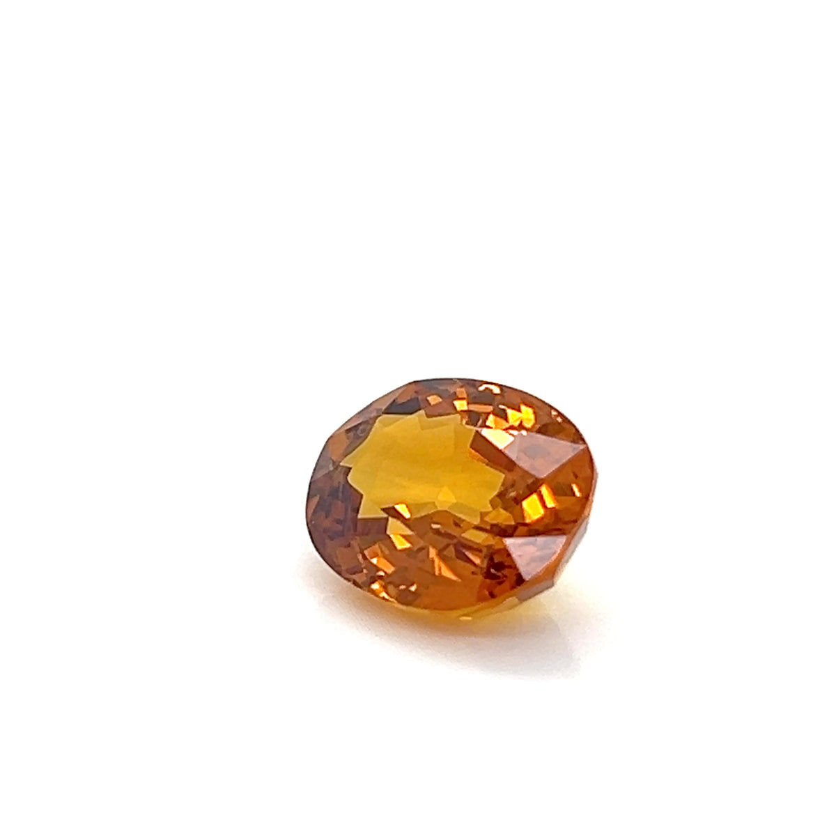 YELLOW SAPPHIRE OVAL
