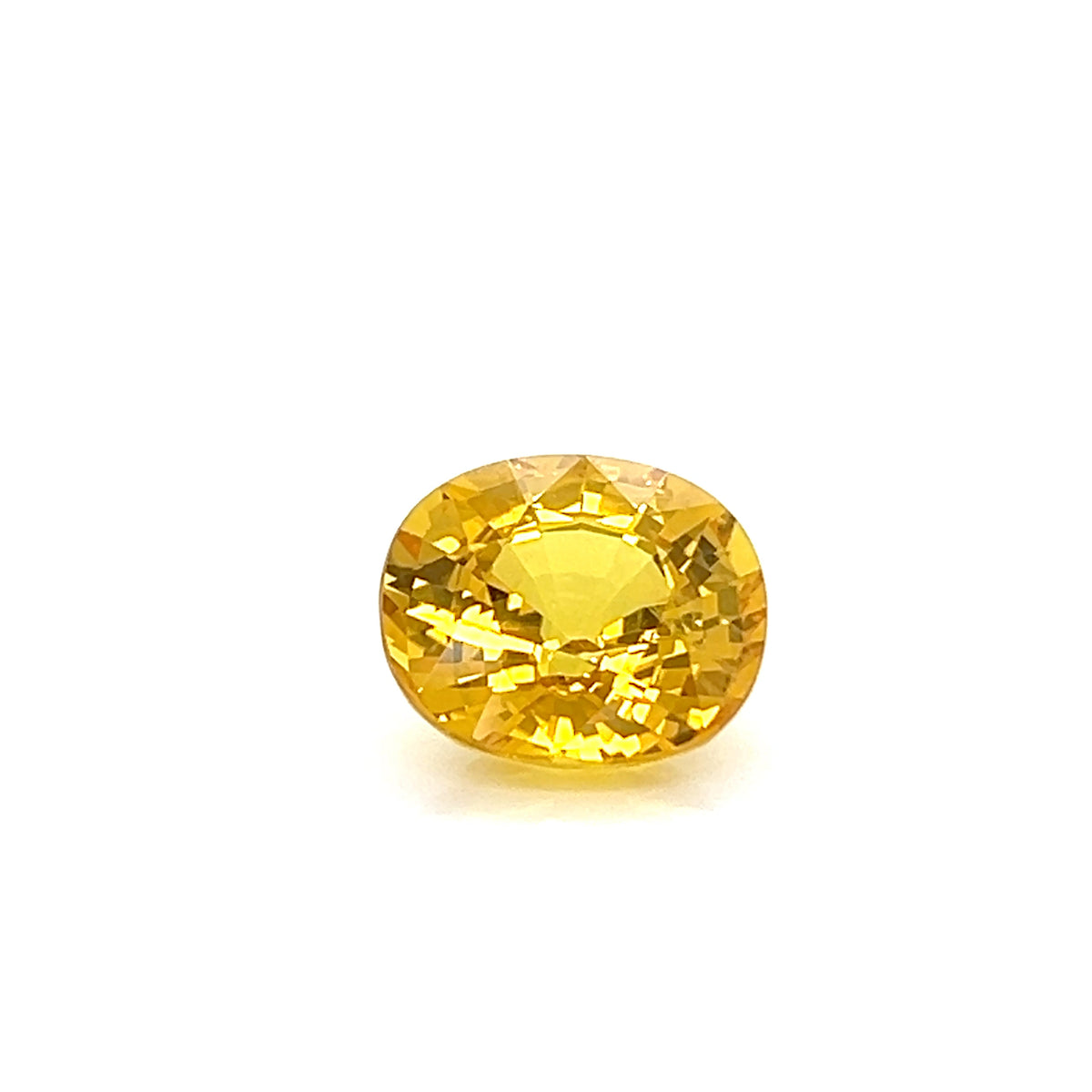 YELLOW SAPPHIRE OVAL