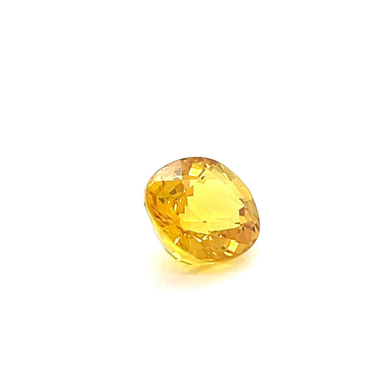 YELLOW SAPPHIRE OVAL