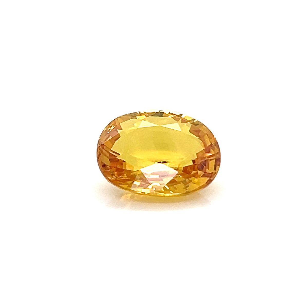 YELLOW SAPPHIRE OVAL