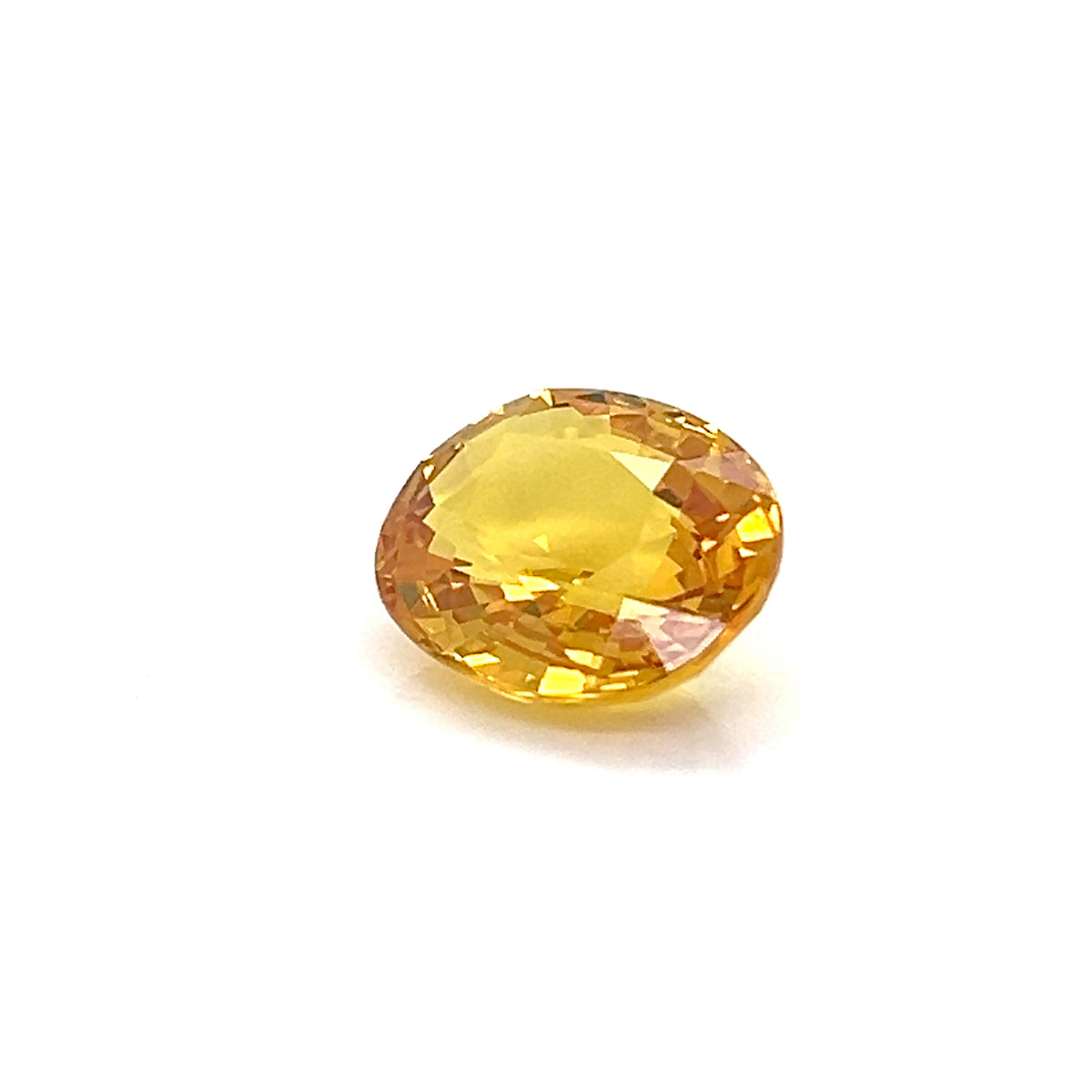 YELLOW SAPPHIRE OVAL