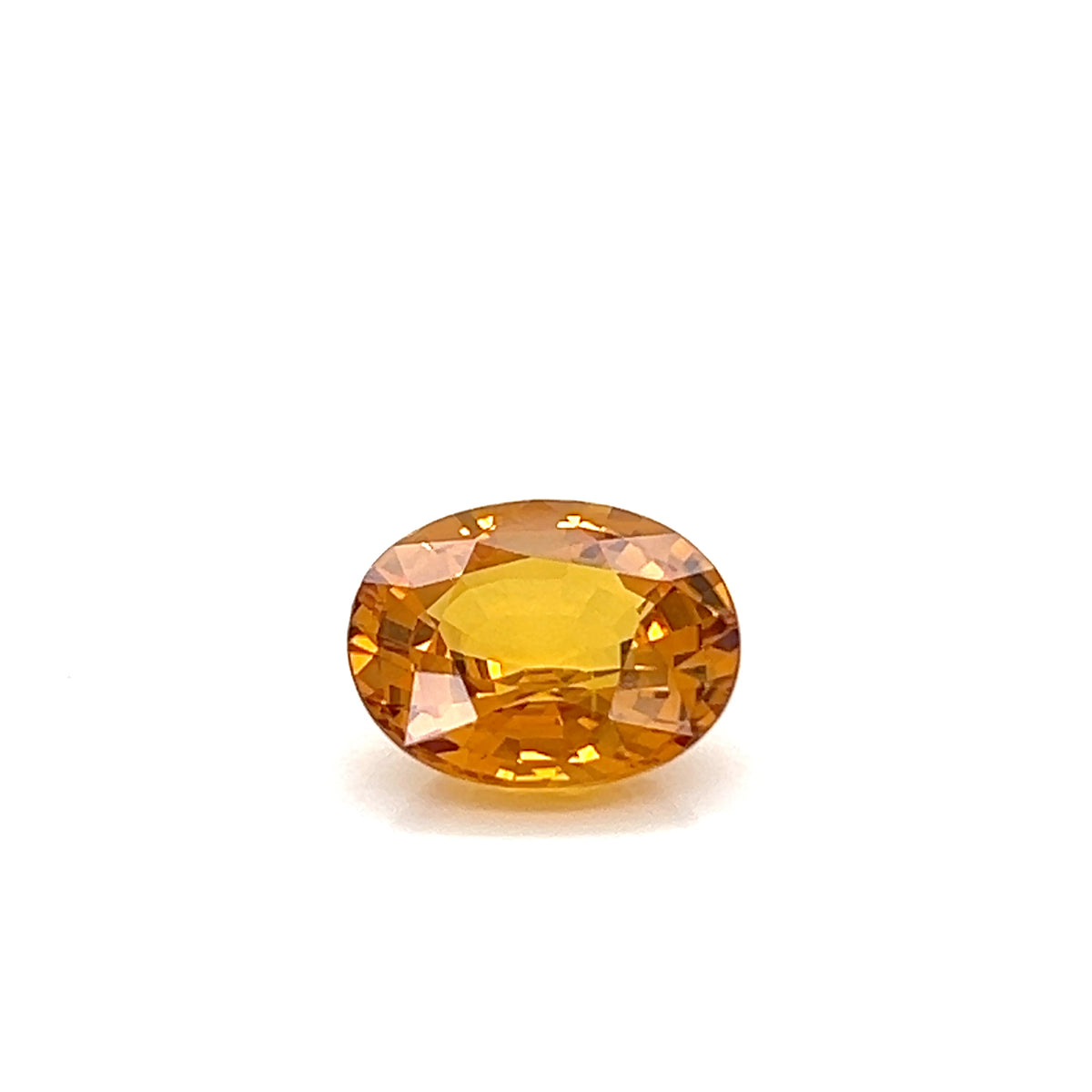 YELLOW SAPPHIRE OVAL
