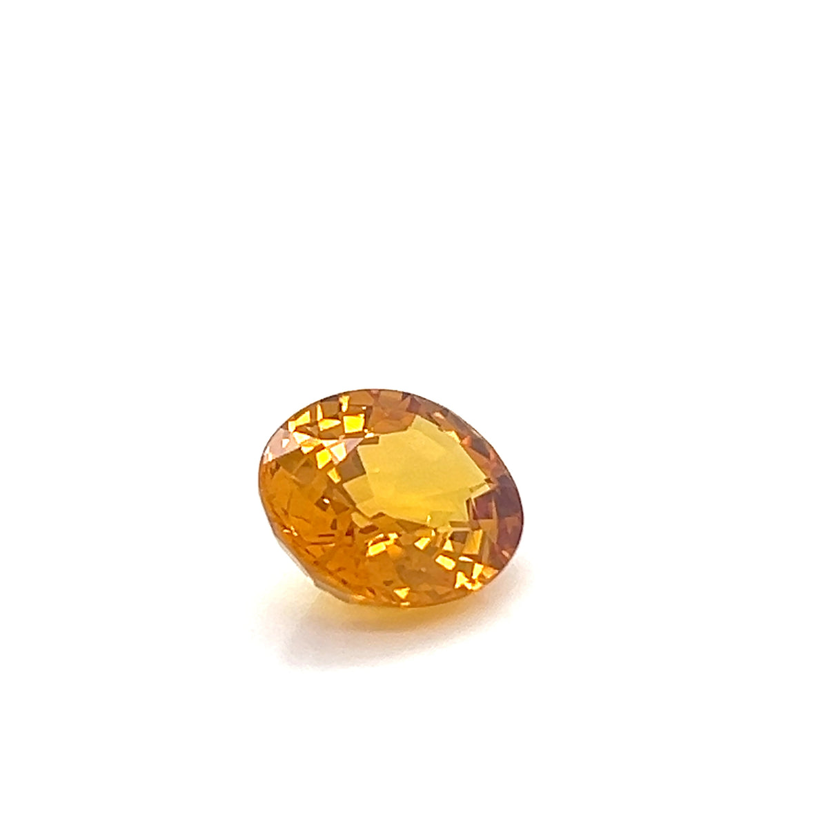 YELLOW SAPPHIRE OVAL