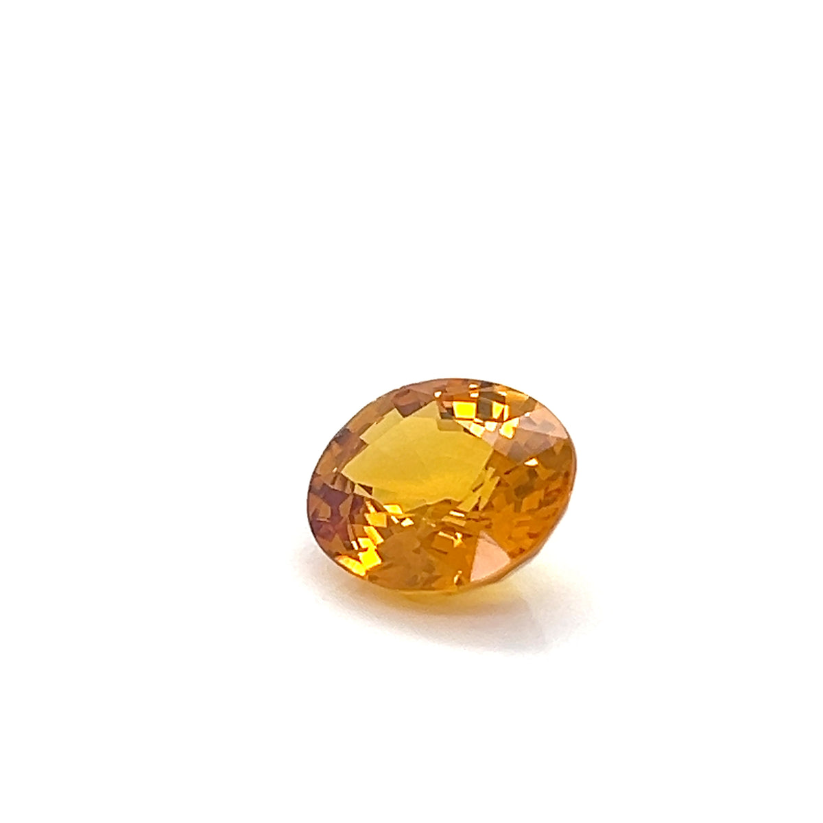 YELLOW SAPPHIRE OVAL