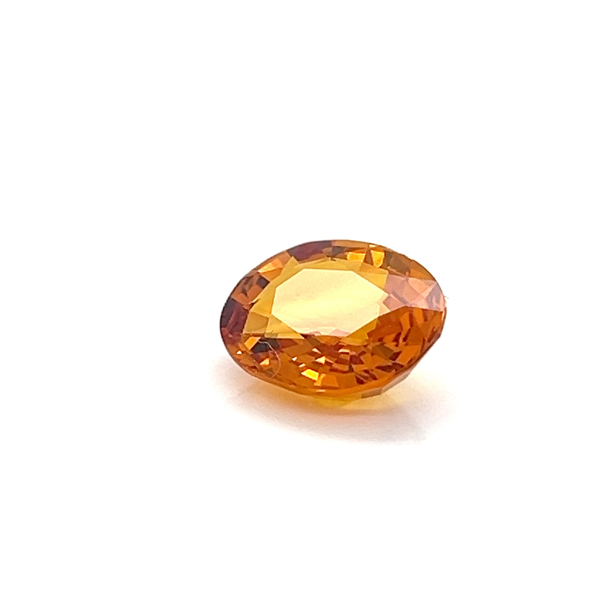 YELLOW SAPPHIRE OVAL