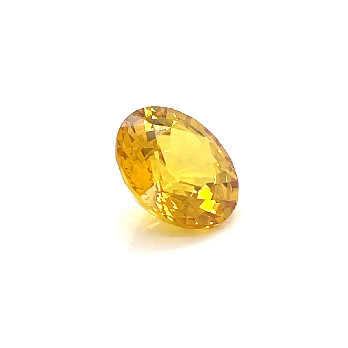 YELLOW SAPPHIRE ROUND