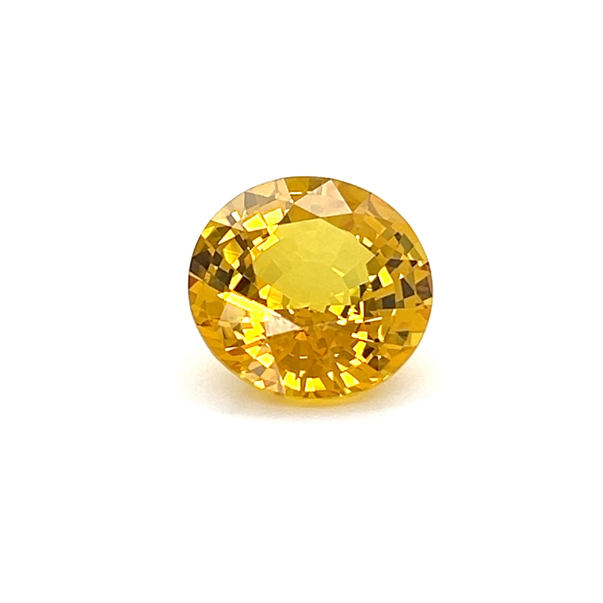 YELLOW SAPPHIRE ROUND