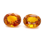 YELLOW SAPPHIRE OVAL