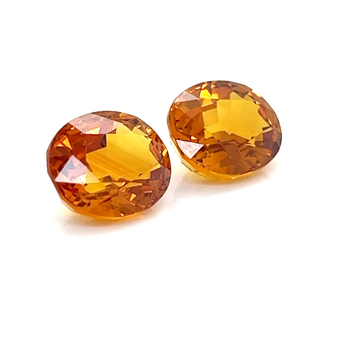 YELLOW SAPPHIRE OVAL