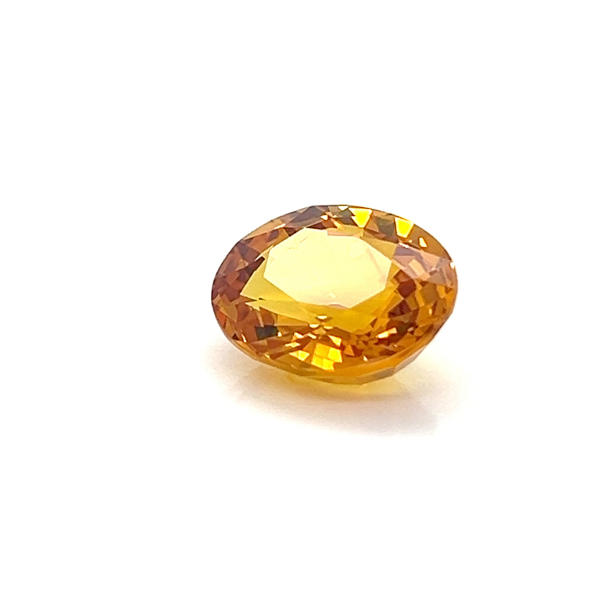 YELLOW SAPPHIRE OVAL
