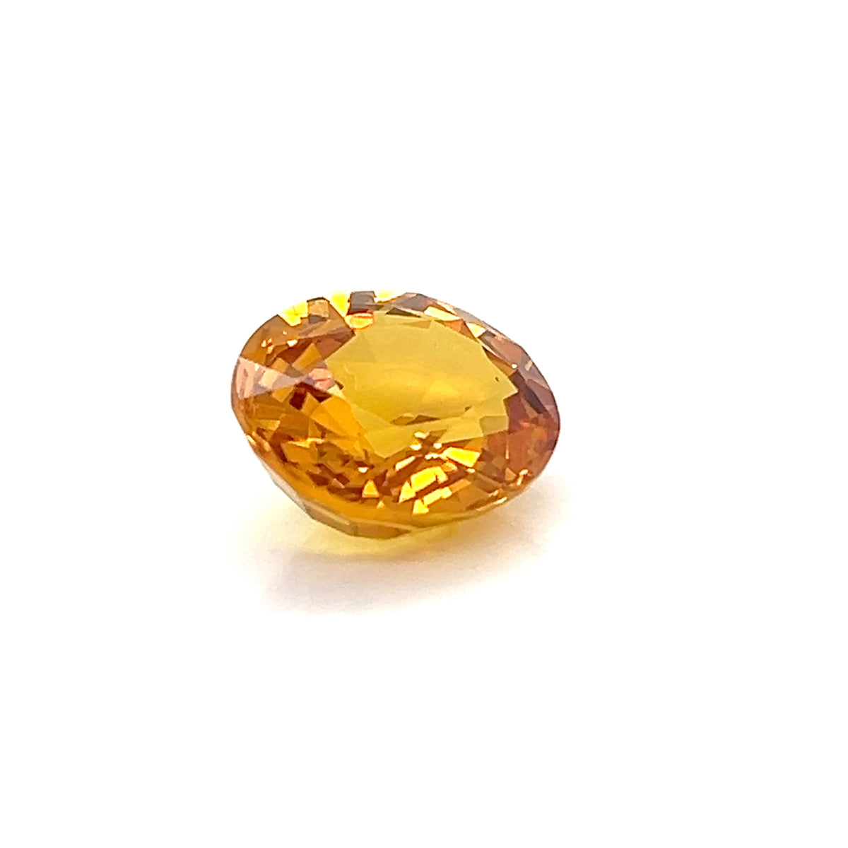 YELLOW SAPPHIRE OVAL