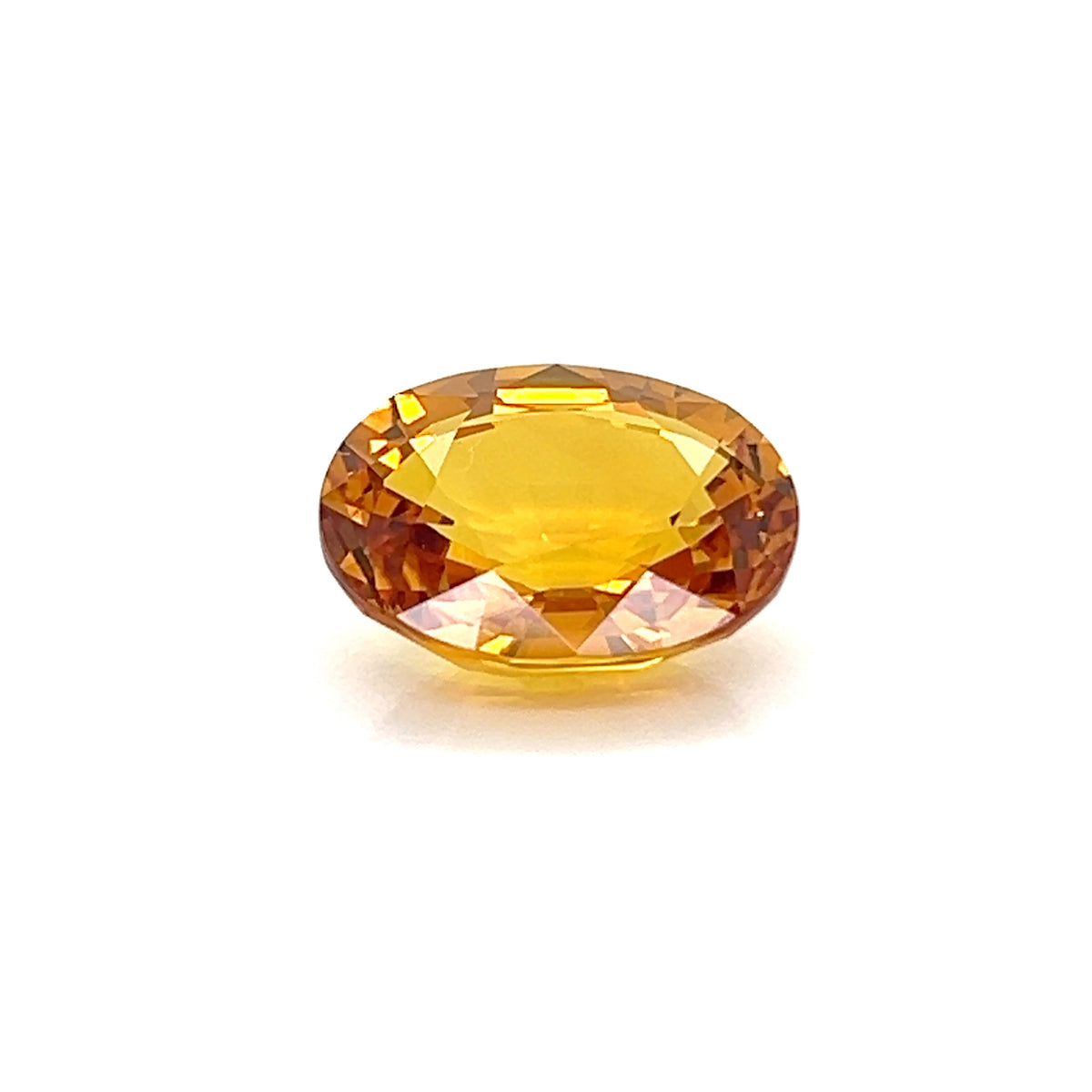 YELLOW SAPPHIRE OVAL
