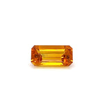 YELLOW SAPPHIRE EMERALD CUT